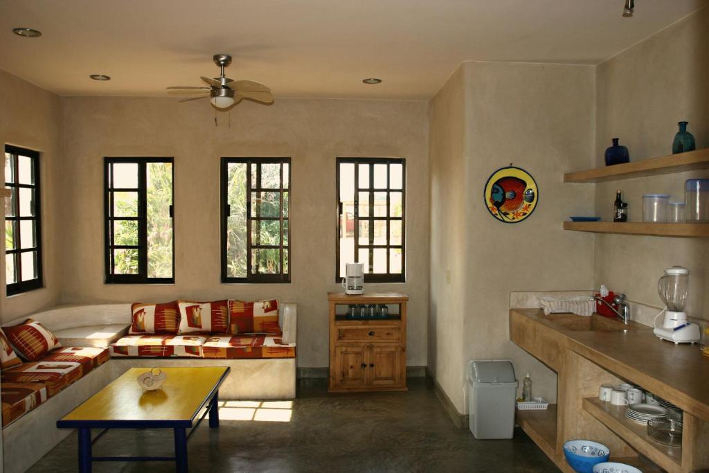 Sole Caliente Villa Todos Santos Oda fotoğraf